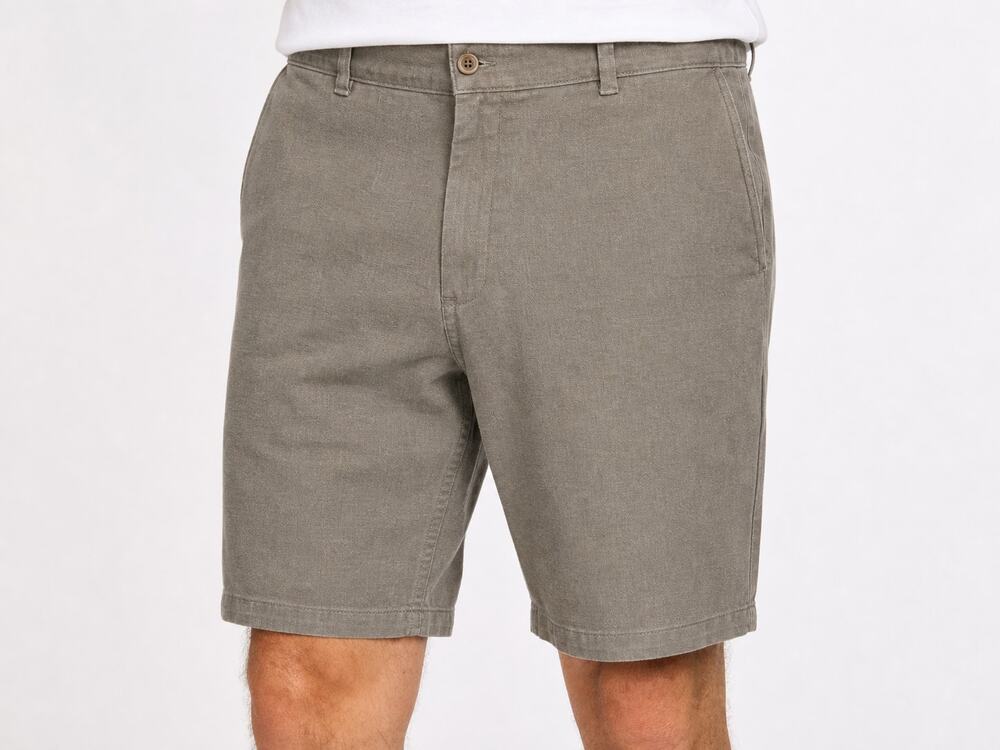 Tommy Bahama Men Silk Cotton Herringbone Chino Golf Shorts 36 Country Club